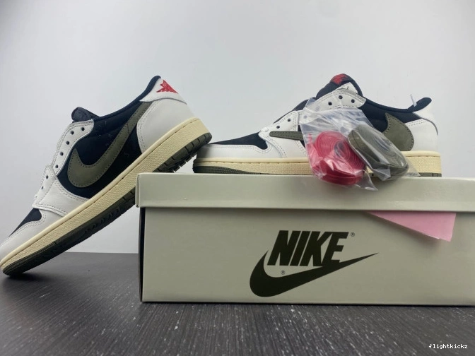 OG Air Low Jordan Olive DZ4137-106 WMNS Scott Travis 1 x 0716